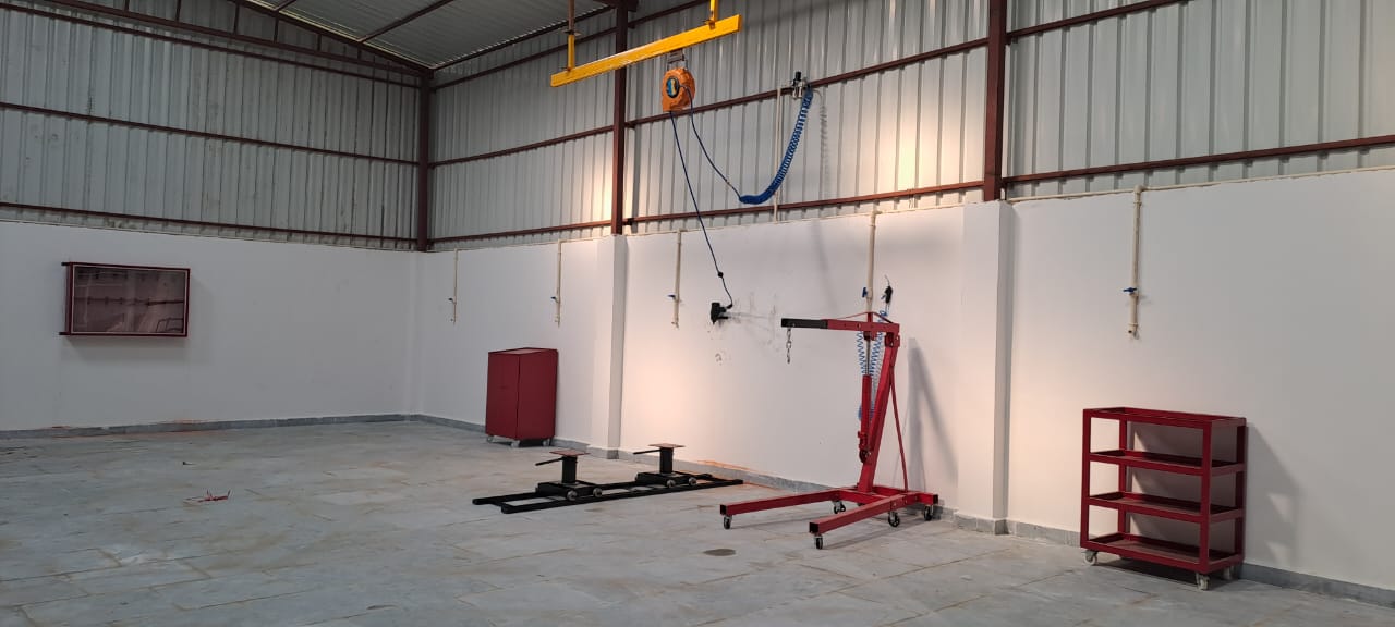Tractor Workshop
